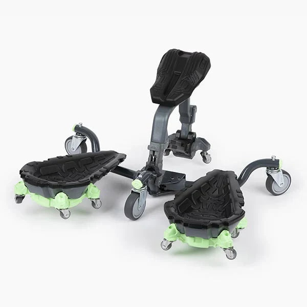 Raxiva-rouleau confort genouilleres roulantes pour le travail