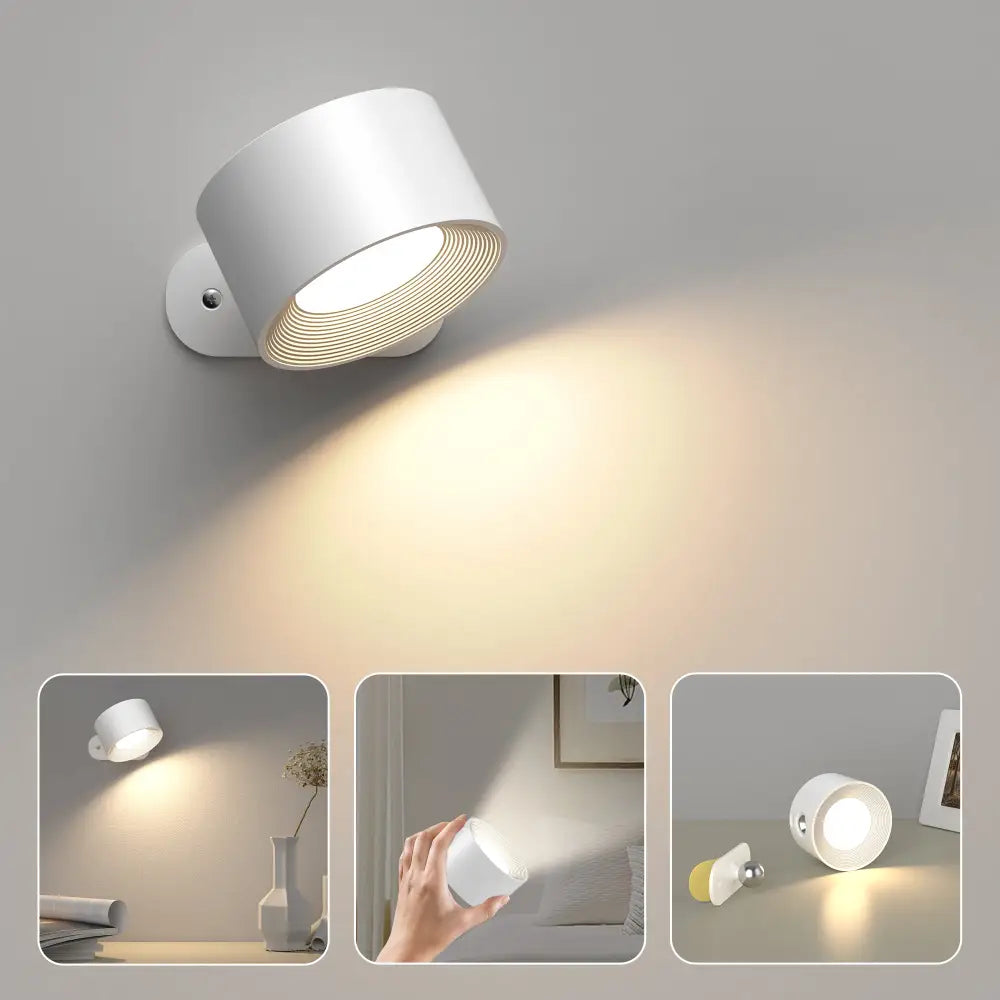 Raxiva-lampe moderne led sans fil 360