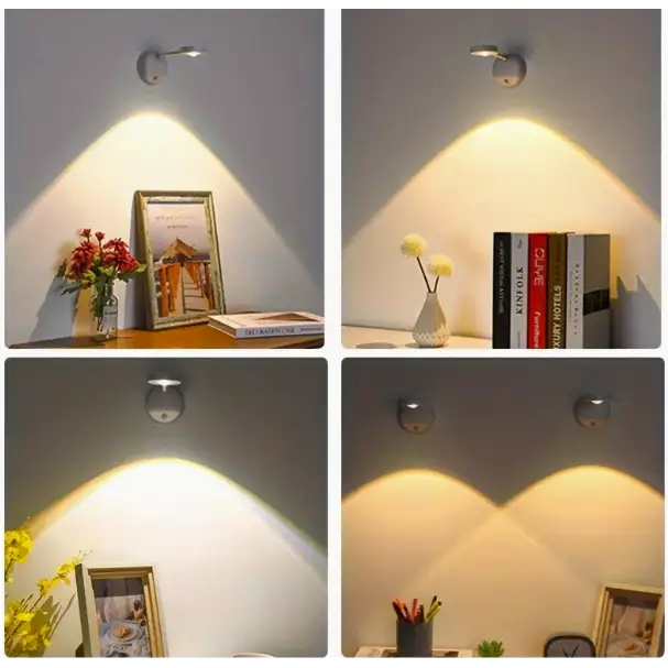 Raxiva-lampe murale led avec capteur de mouvement