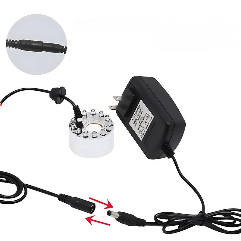 Raxiva-led light decorative fog machine water fountain halloween holiday fog machine