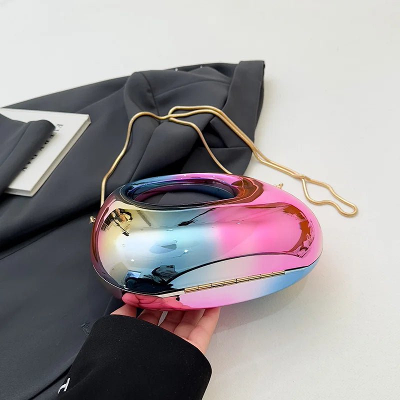 Raxiva-luxury wrislet evening clutch designer bag women weddings parties