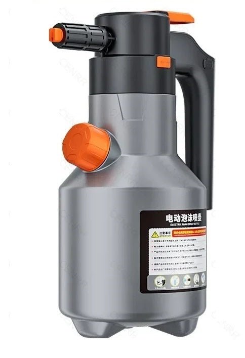 Raxiva-motorized 2l snow foam cannon professional handheld electric foam sprayer