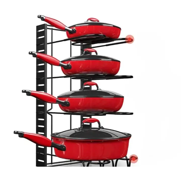 Raxiva-organisateurs casseroles poeles ajustables