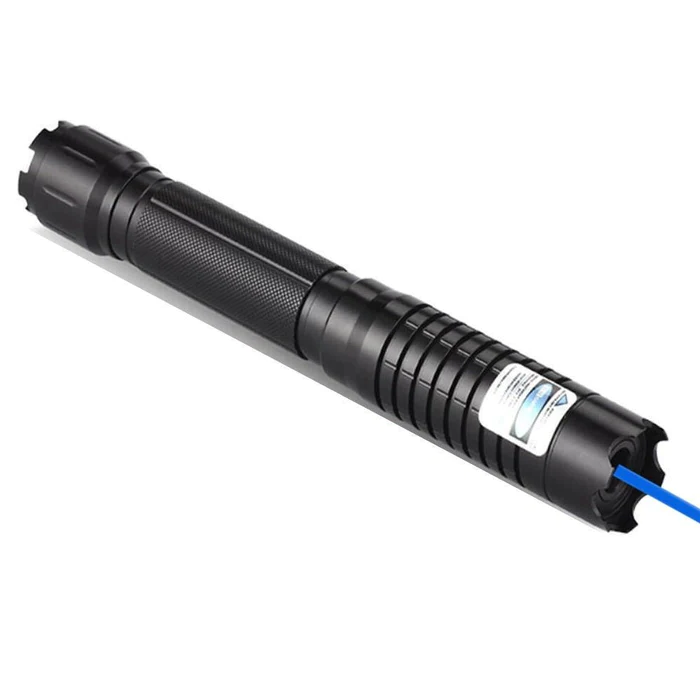 Raxiva-burning blue high power tactical laser torch military grade flashlight