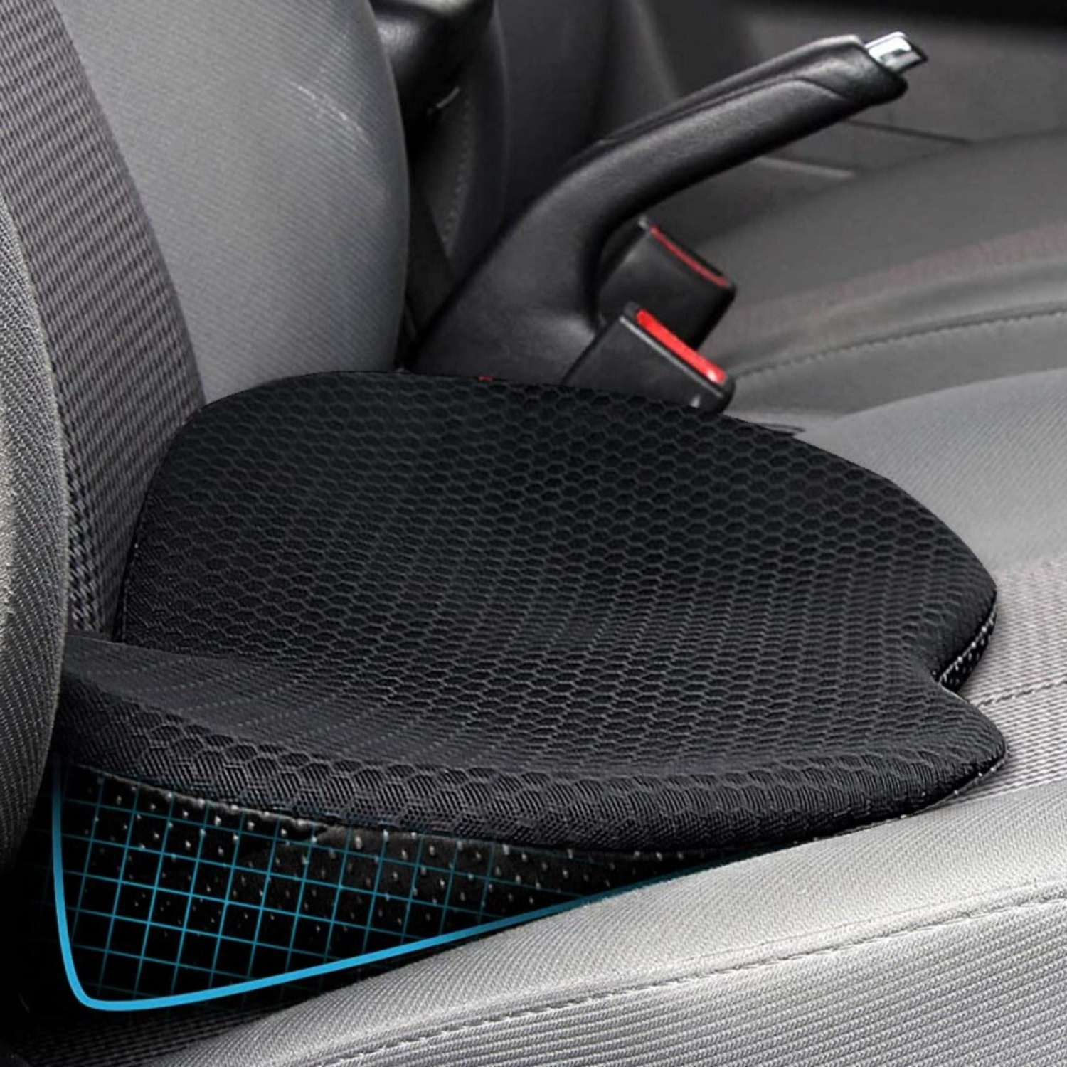 Raxiva-car booster seat cushion for adults
