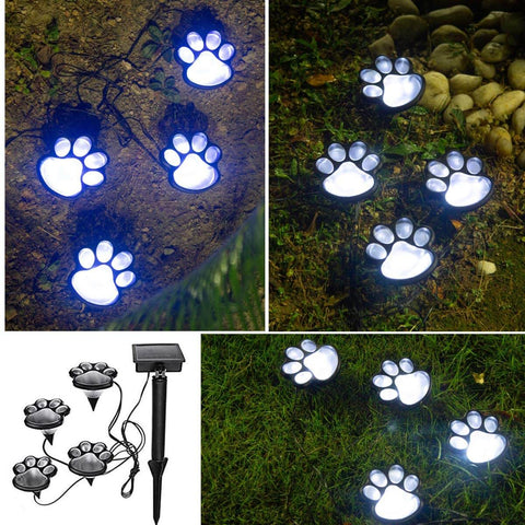 Raxiva-pattes magiques lumineuses pour jardin feerique