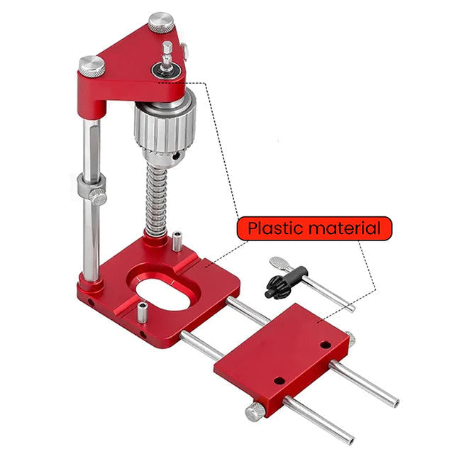 Raxiva-freely adjustable drilling locator