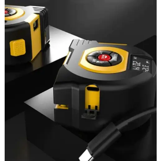 Raxiva-ruban a mesurer laser infrarouge 3 en 1