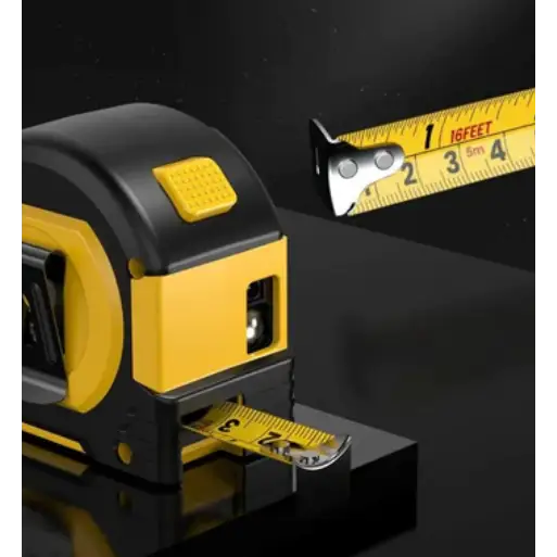 Raxiva-ruban a mesurer laser infrarouge 3 en 1