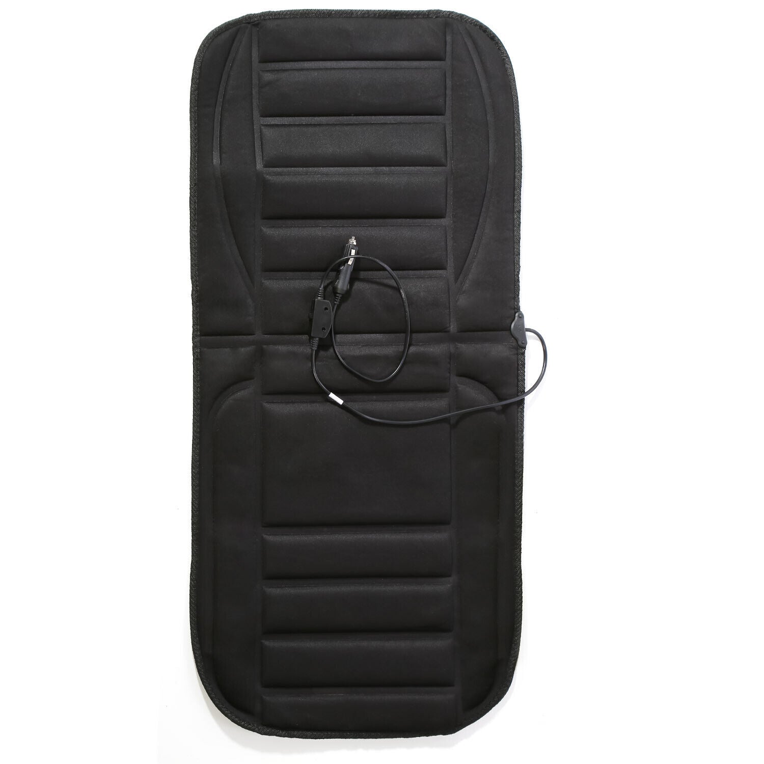 Raxiva-full coverage heated winter car seat cushion pad