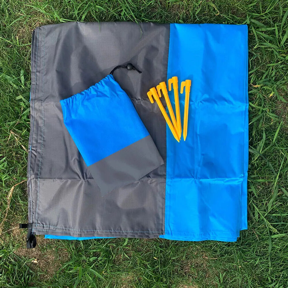 Raxiva-heavy duty camping tent beach picnic blanket tarp