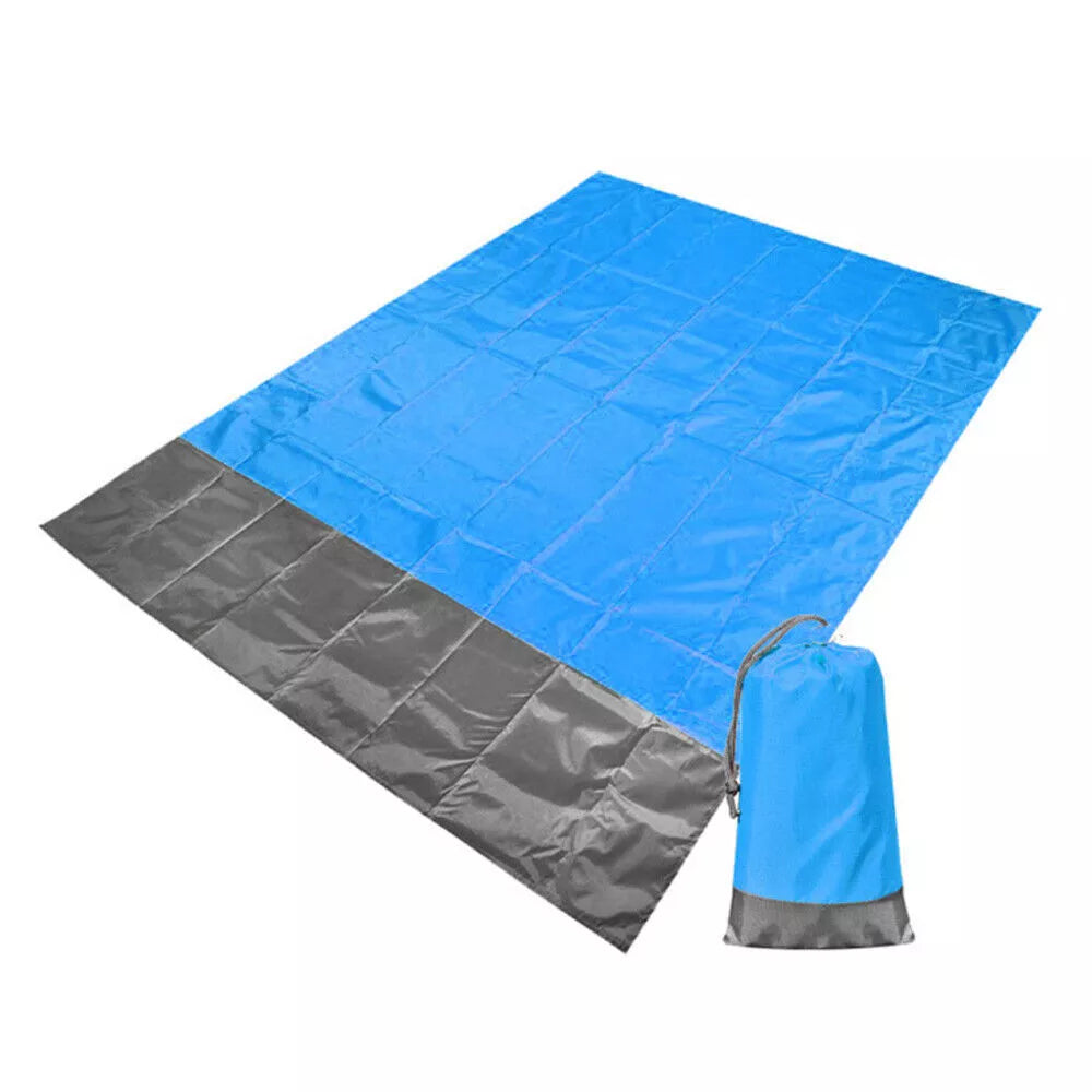 Raxiva-heavy duty camping tent beach picnic blanket tarp
