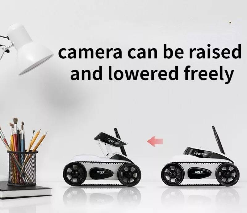 Raxiva-remote control car with camera