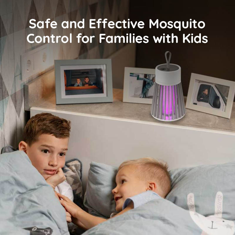 Raxiva portable usb rechargeable bug repellent lamp