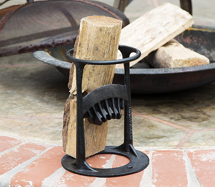 Raxiva-cast iron manual wood splitter
