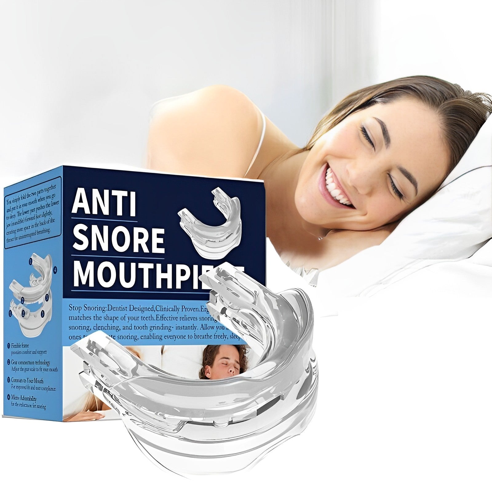 Raxiva-anti snoring sleep apnea mouthguard