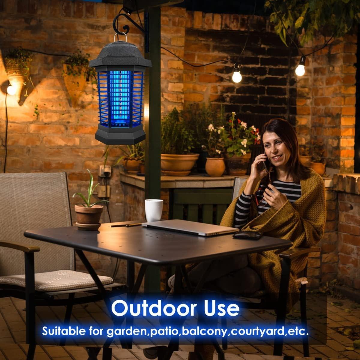 Raxiva-electric bug zapper lamp