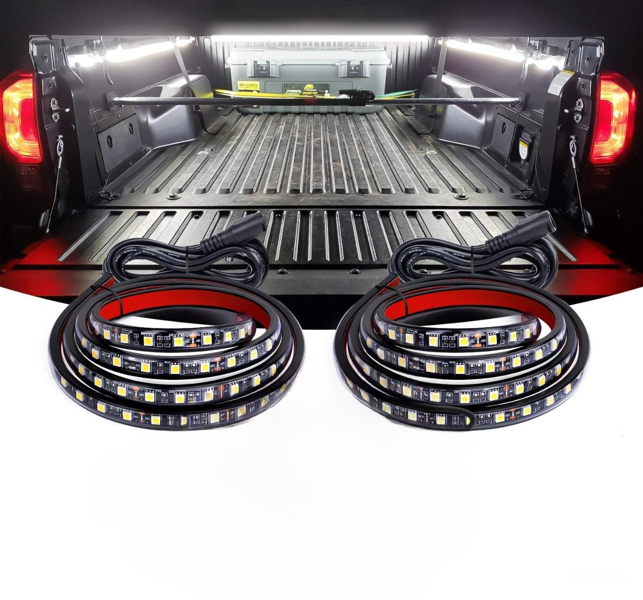Raxiva-cargo pickup truck bed lights 60 inch light strip