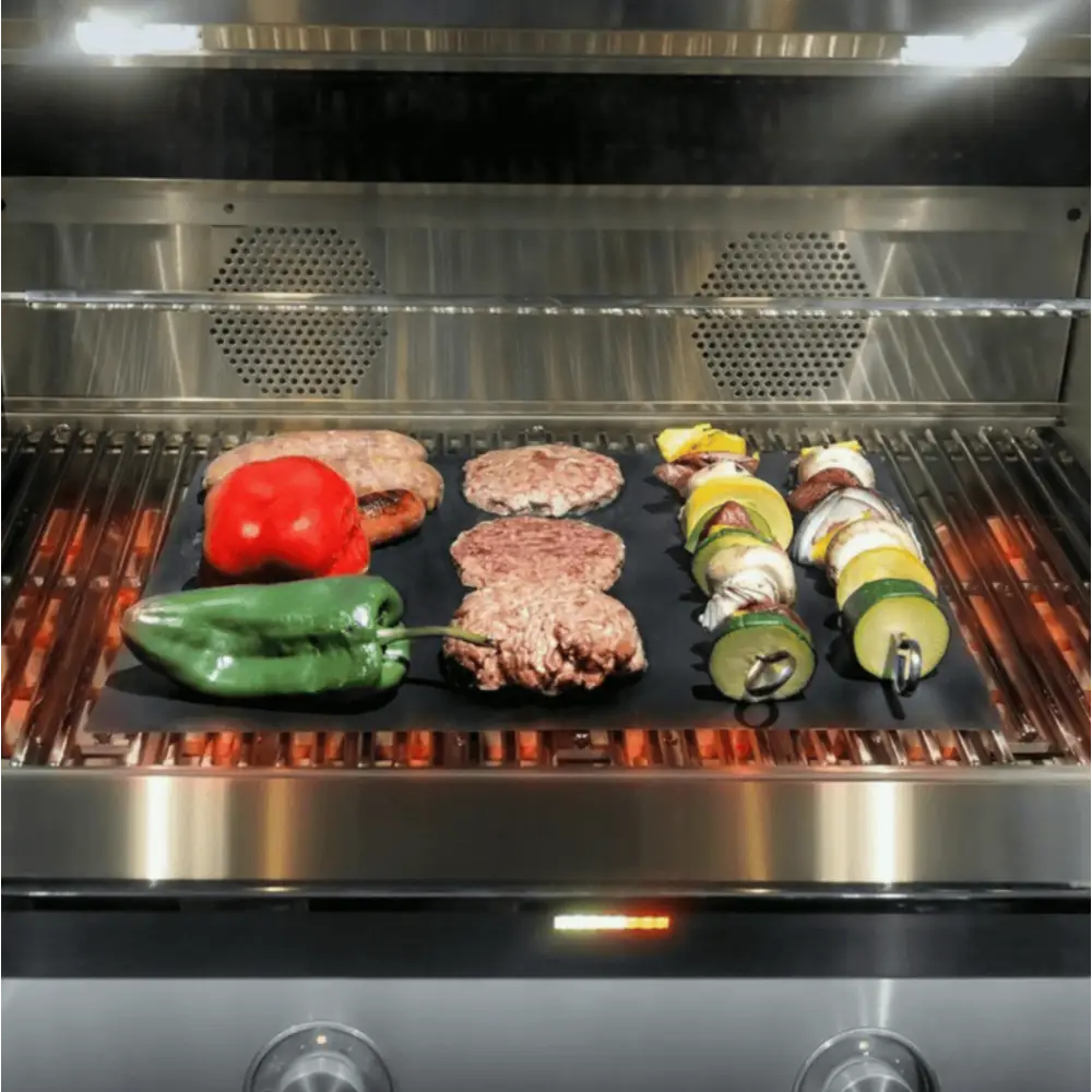 Raxiva-tapis barbecue resistant