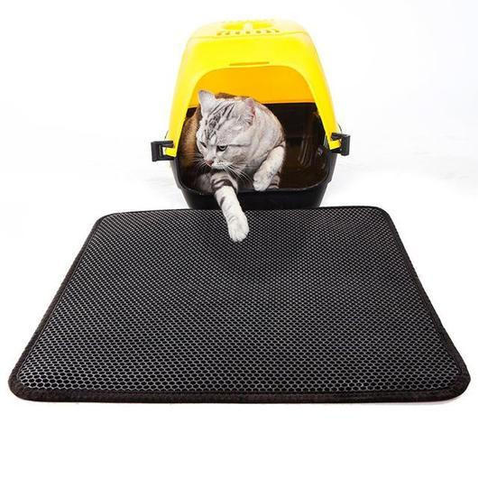Raxiva-tapis de litiere pour chat gardien de proprete feline