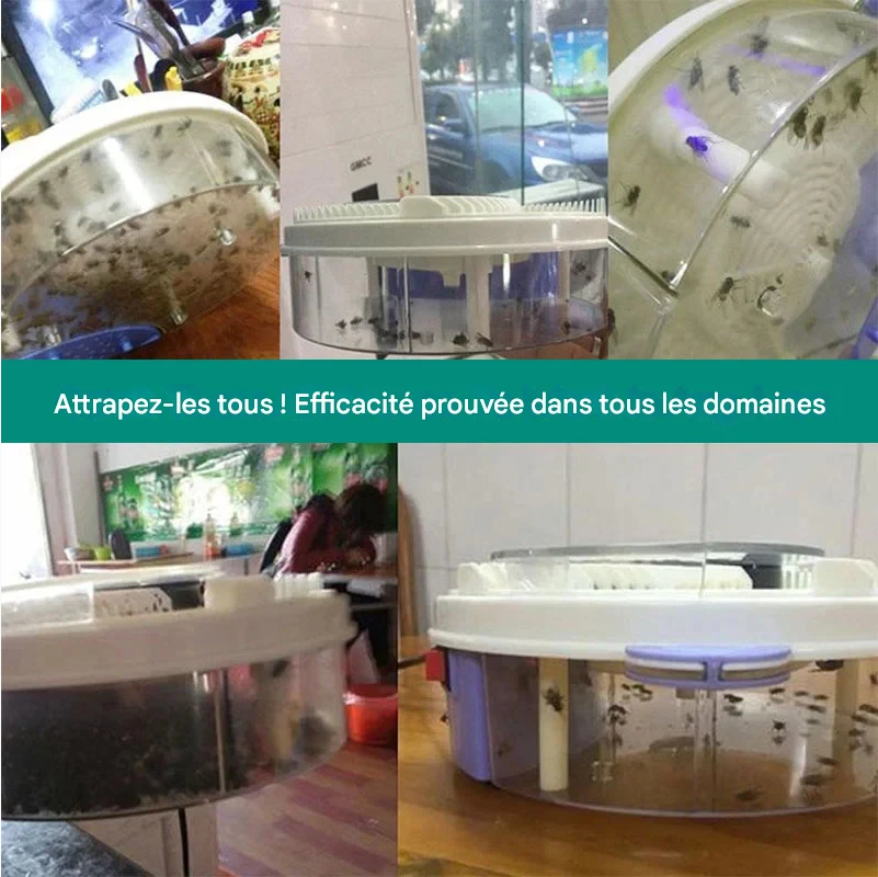 Raxiva-ecotrappe attrape mouches electrique