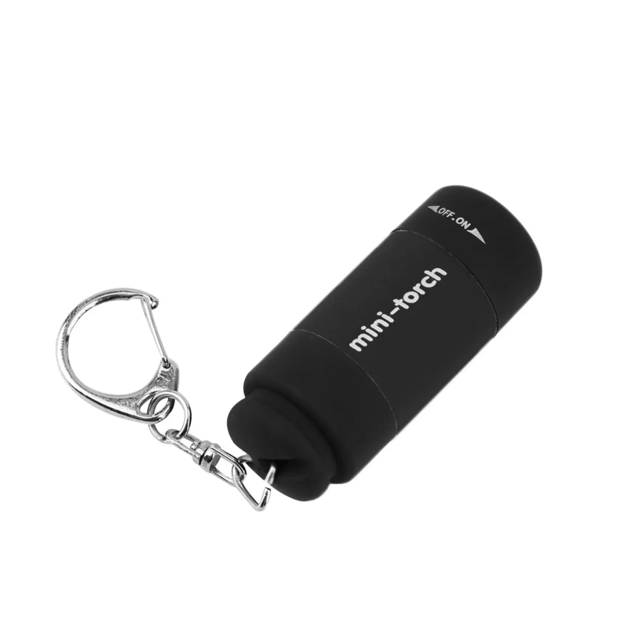 Raxiva-ultra compact usb rechargeable keychain flashlight portable mini torch for outdoor use